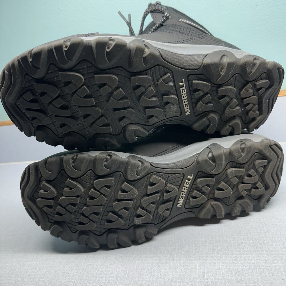 Merrell Thermo Akita Mid W/P Boot‎ J036441 Black Size Men’s 10.5 - Picture 10 of 14